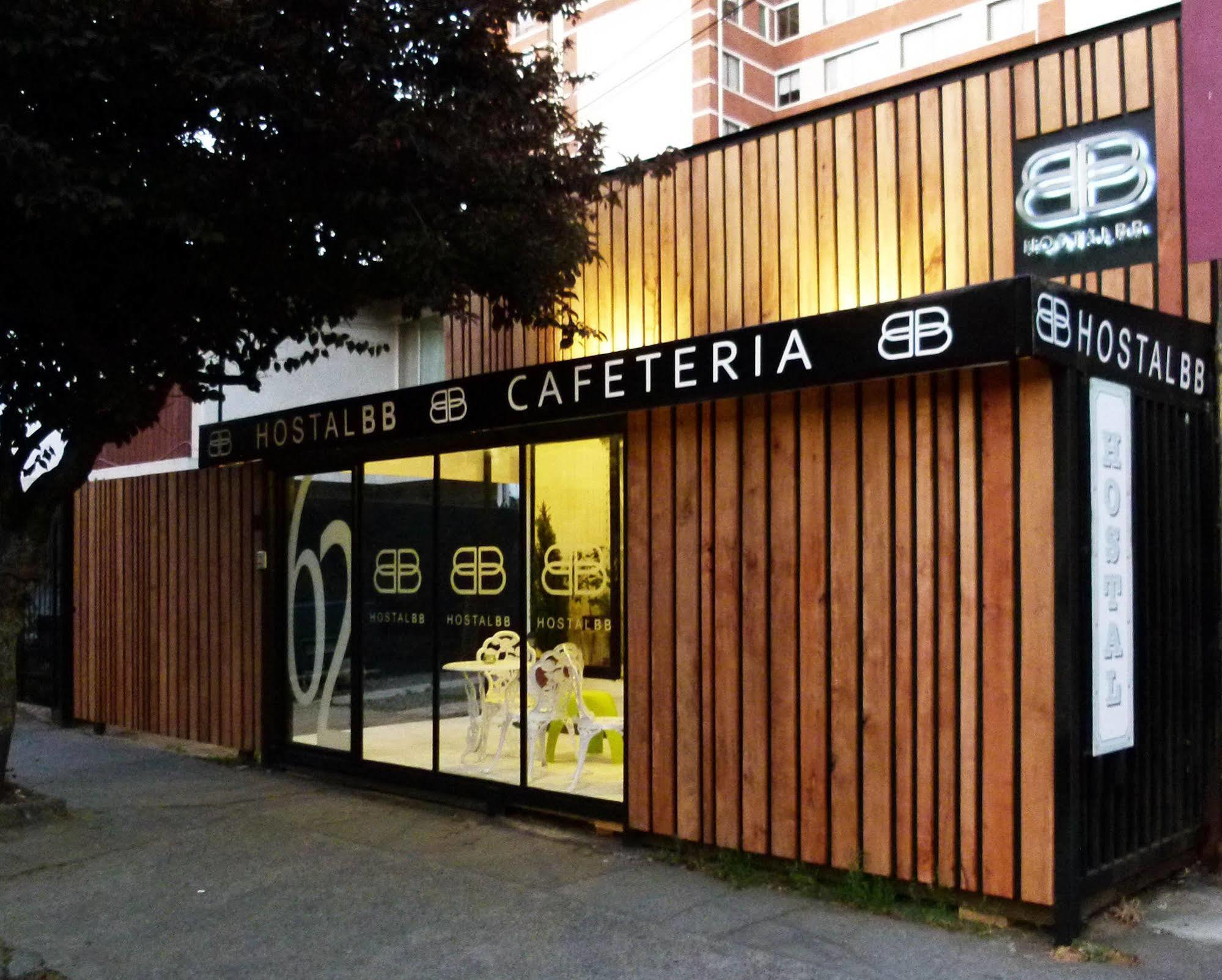 Hostal B&B Concepción Exteriör bild