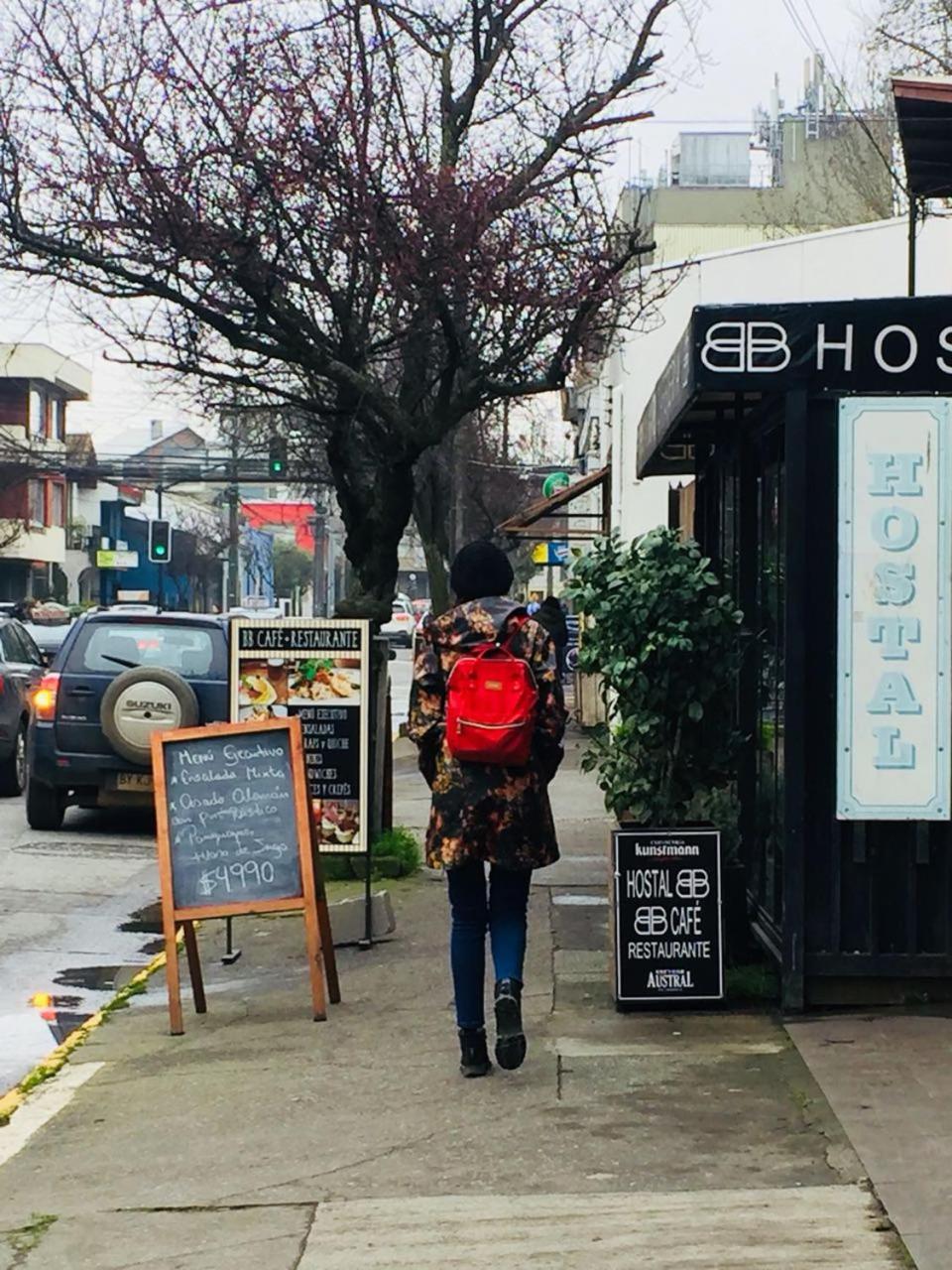 Hostal B&B Concepción Exteriör bild